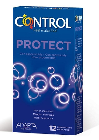 PROFILATTICO CONTROL PROTECT 6 PEZZI - Gruppofarmastore.it