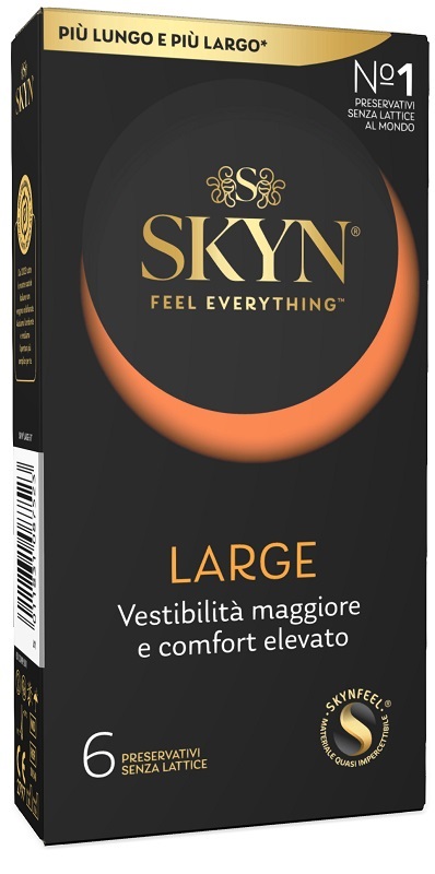 PROFILATTICO SKYN LARGE 6 PEZZI - Gruppofarmastore.it