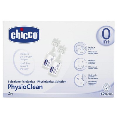 SOLUZIONE FISIOLOGICA PHYSIOCLEAN 2ML 20 PEZZI - Gruppofarmastore.it