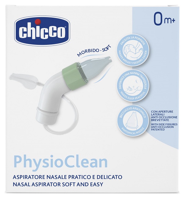 ASPIRATORE NASALE CHICCO PHYSIOCLEAN - Gruppofarmastore.it