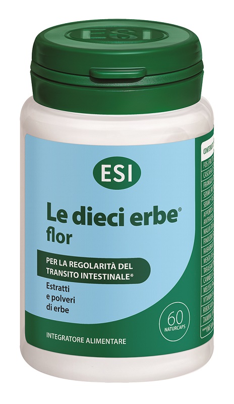 ESI LE DIECI ERBE FLOR 60 CAPSULE - Gruppofarmastore.it