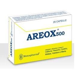 AREOX 500 20 CAPSULE - Gruppofarmastore.it