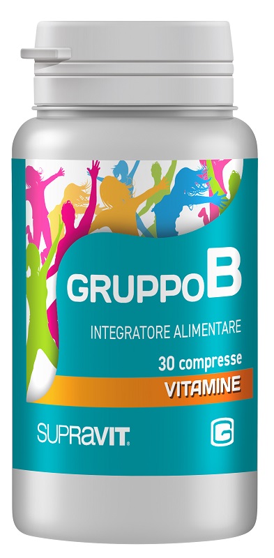 SUPRAVIT B 30 COMPRESSE - Gruppofarmastore.it