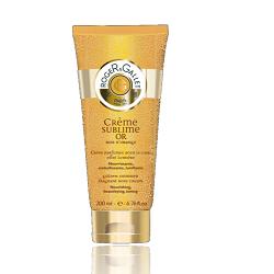 ROGER&GALLET SUBLIME CREME OR 200 ML - Gruppofarmastore.it