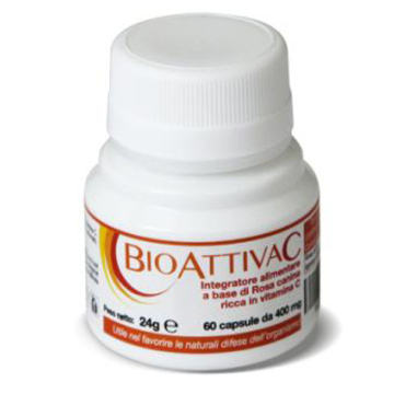 BIOATTIVA C 60 CAPSULE - Gruppofarmastore.it