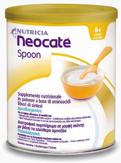NEOCATE SPOON POLVERE BARATTOLO 400 G - Gruppofarmastore.it