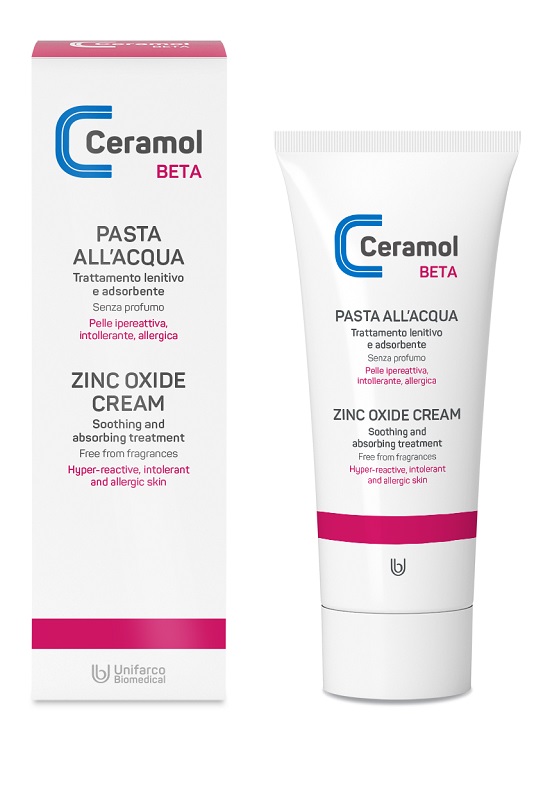 CERAMOL BETA PASTA ALL'ACQUA 75 ML - Gruppofarmastore.it