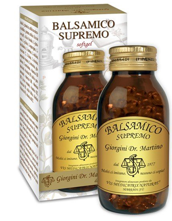BALSAMICO SUPREMO 100 SOFTGEL - Gruppofarmastore.it
