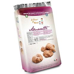 IL PANE DI ANNA AMARETTI SENZA GLUTINE E SENZA LATTE 150 G 1 PEZZO - Gruppofarmastore.it