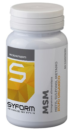 MSM 60 COMPRESSE 78 G - Gruppofarmastore.it