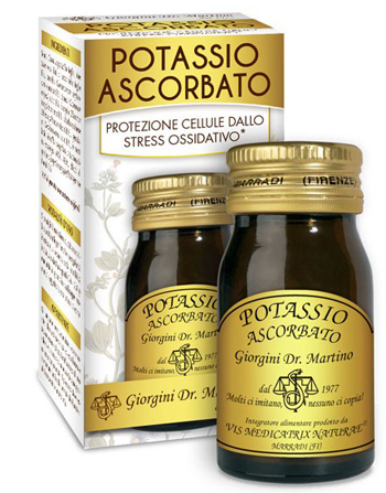 POTASSIO ASCORBATO 60 PASTIGLIE - Gruppofarmastore.it