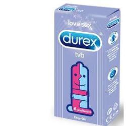 DUREX CONDOM TVB PROFILATTICO 6 PEZZI - Gruppofarmastore.it