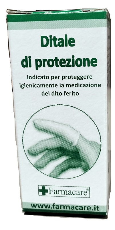 DITALE DI PROTEZIONE DRITTO MISURA 1 IN LATTICE - Gruppofarmastore.it