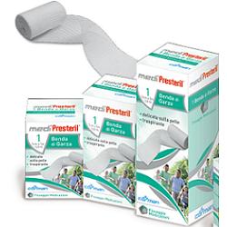 BENDA GARZA MEDIPRESTERIL 12/8 FU MISURA 5X500CM - Gruppofarmastore.it