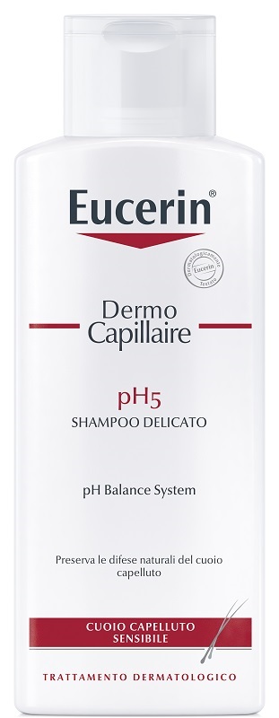 EUCERIN SHAMPOO PH5 DELICATO 250 ML - Gruppofarmastore.it