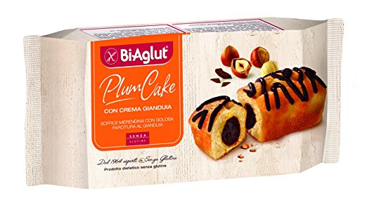BIAGLUT SFORNAGUSTO PLUMCAKE AL GIANDUIA 4 X 45 G - Gruppofarmastore.it