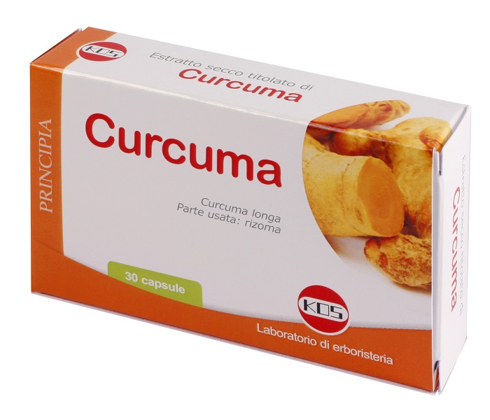 CURCUMA ESTRATTO SECCO 30 CAPSULE - Gruppofarmastore.it