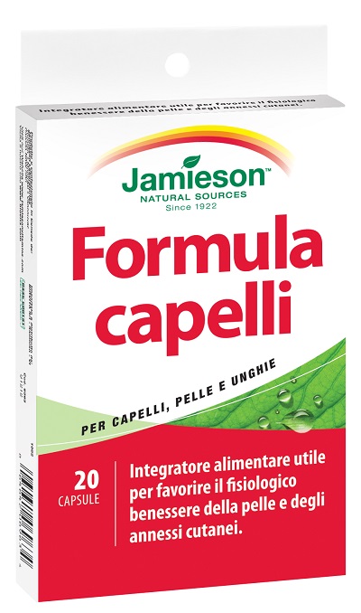 FORMULA CAPELLI 20 PERLE - Gruppofarmastore.it