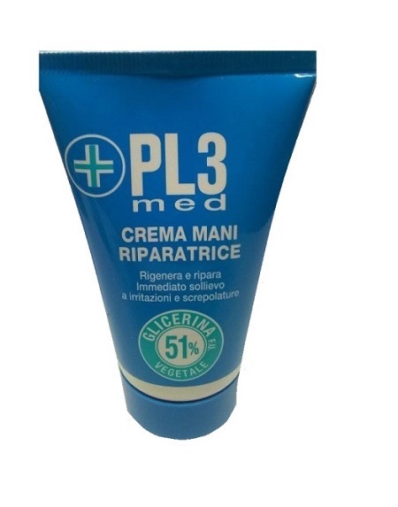 PL3 CREMA PER MANI RIPARATRICE 50 ML - Gruppofarmastore.it