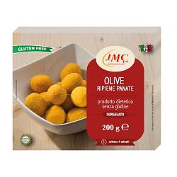 OLIVE RIPIENE DI CARNE SURGELATE SENZA GLUTINE 200 G - Gruppofarmastore.it