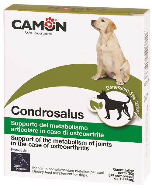 ORME NATURALI CONDROSALUS 60 COMPRESSE - Gruppofarmastore.it