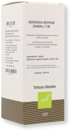 SERENOA REPENS TINTURA MADRE GOCCE 100ML - Gruppofarmastore.it