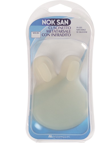 NOK SAN GEL CUSCINETTO METATARSALE CON INFRADITO L/XL - Gruppofarmastore.it