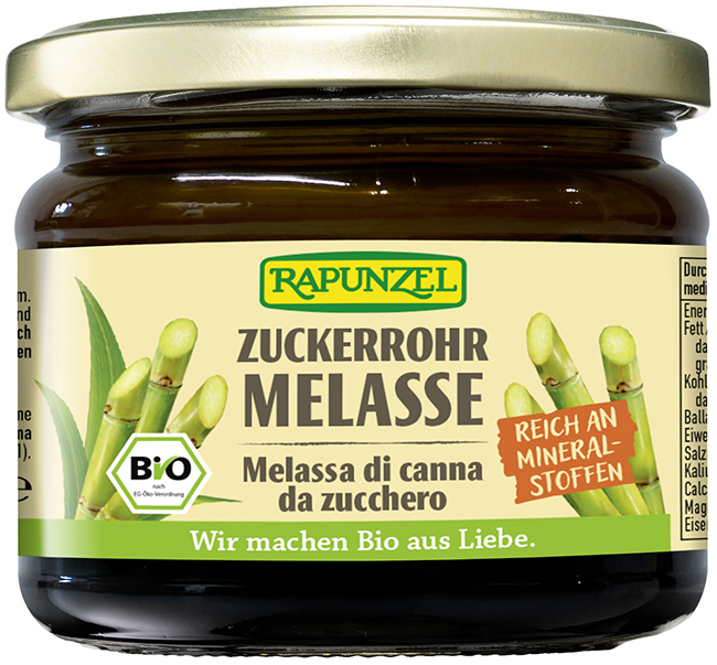 MELASSA DI ZUCCHERO ALLA CANNA 300 G - Gruppofarmastore.it
