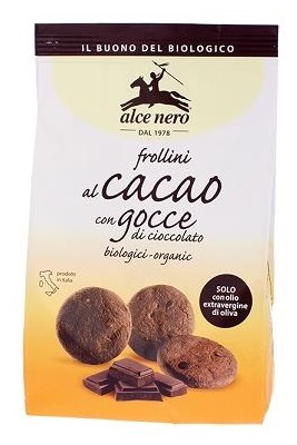 FROLLINO AL CACAO CON GOCCE DI CIOCCOLATO BIO 300 G - Gruppofarmastore.it