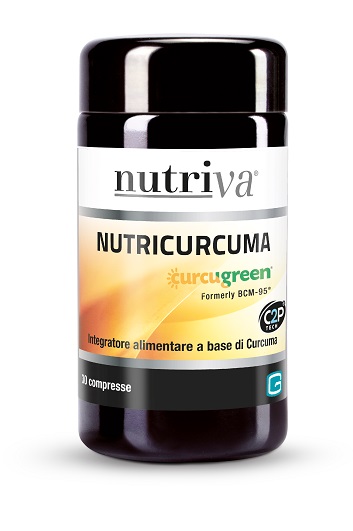 NUTRUVA NUTRICURCUMA 30 COMPRESSE 1200 MG - Gruppofarmastore.it