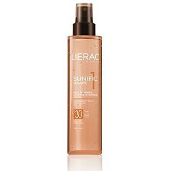 LIERAC SUNIFIC SOLAIRE 1 OLIO SATINANTE SPF 30 125 ML - Gruppofarmastore.it