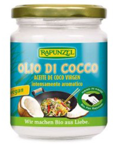 RAPUNZEL OLIO DI COCCO 200 G - Gruppofarmastore.it