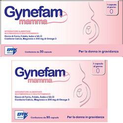 GYNEFAM MAMMA 90 CAPSULE - Gruppofarmastore.it