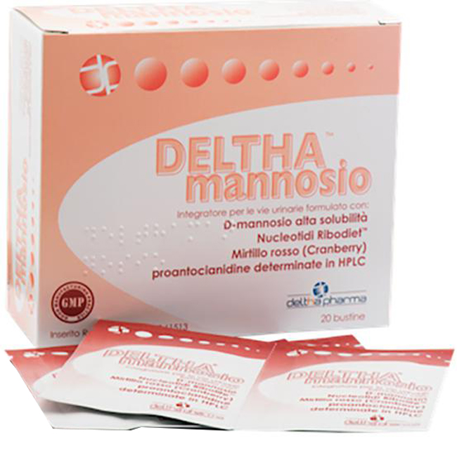DELTHA MANNOSIO 20 BUSTINE 60 G - Gruppofarmastore.it