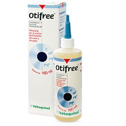 OTIFREE SOLUZIONE AURICOLARE CANE E GATTO 160 ML - Gruppofarmastore.it