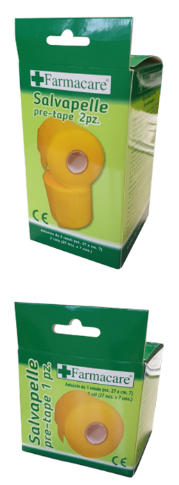 SALVAPELLE FARMA-PRETAPE 2 PEZZI - Gruppofarmastore.it