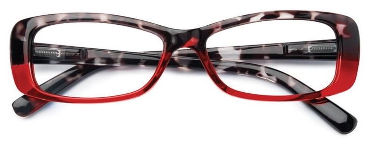 TWINS PLATINUM FUNNY OCCHIALE PREMONTATO ROSSO +2,50 - Gruppofarmastore.it