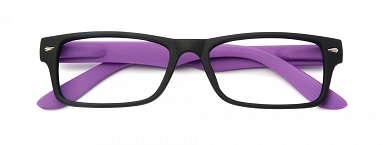 TWINS PLATINUM RAINBOW OCCHIALE PREMONTATO VIOLA +3,50 - Gruppofarmastore.it