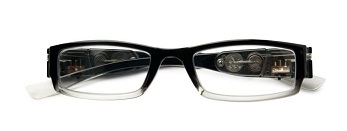 TWINS SILVER MOONLIGHT LED OCCHIALE PREMONTATO NERO +3 - Gruppofarmastore.it