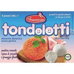 LE SORRENTINE TONDOLOTTI FORMAGGIO E PROSCIUTTO 240 G - Gruppofarmastore.it