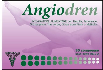 ANGIODREN 30 COMPRESSE - Gruppofarmastore.it