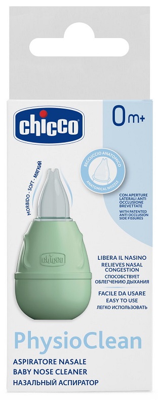ASPIRATORE NASALE PHYSIOCLEAN CHICCO - Gruppofarmastore.it