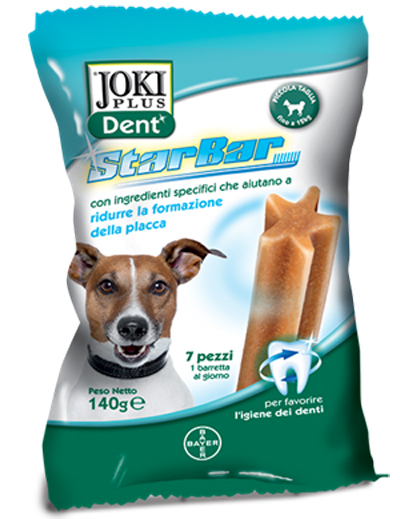 JOKI DENT CLASSIC SACCHETTO 140 G PER CANI DI TAGLIA PICCOLA DA 5 A 12 KG - Gruppofarmastore.it