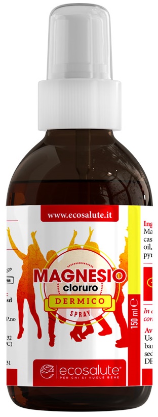 MAGNESIO CLORURO DERMICO FLACONE 150 ML - Gruppofarmastore.it