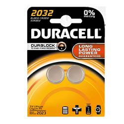 DURACELL SPECIALITY 2032 2 PEZZI - Gruppofarmastore.it