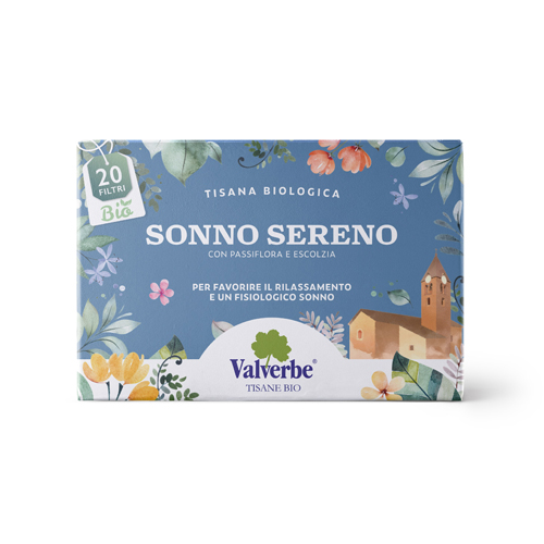 TISANA SONNO SERENO BIO 20 FILTRI - Gruppofarmastore.it