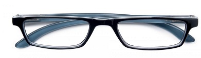 TWINS SILVER TRENDY OCCHIALE PREMONTATO NERO/BLU +1,00 - Gruppofarmastore.it