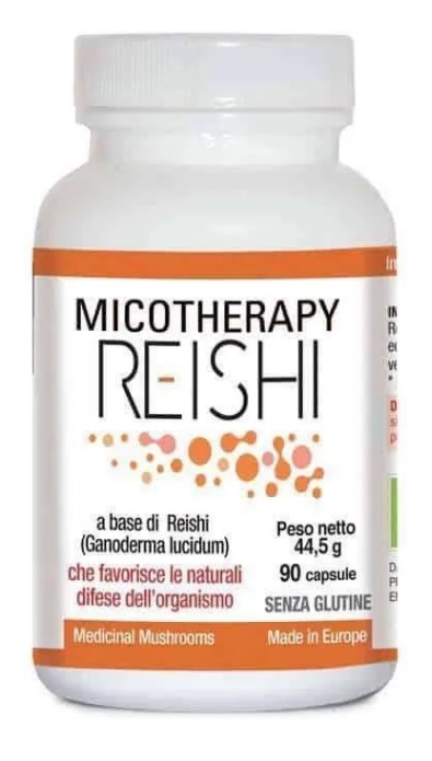 MICOTHERAPY REISHI 90 CAPSULE - Gruppofarmastore.it