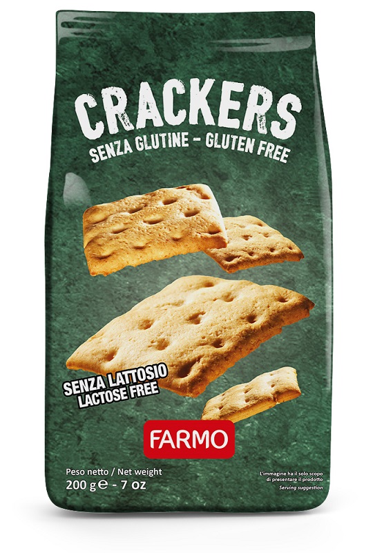 FARMO CRACKERS 200 G - Gruppofarmastore.it