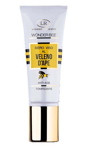 WONDER BEE CREMA FLUIDA VELENO APE ANTI-AGE TONIFICANTE 30 ML - Gruppofarmastore.it